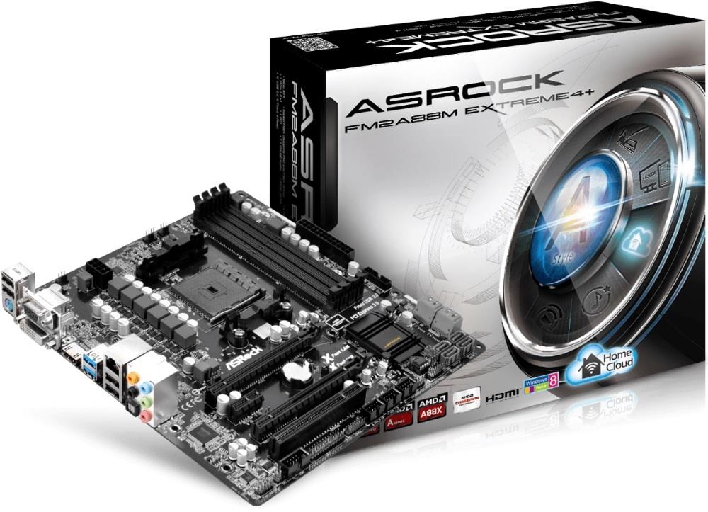 ASUS Scheda madre Asrock FM288M PRO 3